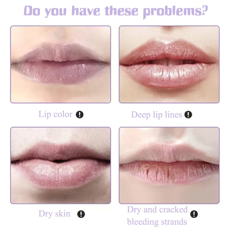 Cappuvini Moisturizing Lip Gloss Lip Balm Nourishing Anti-wrinkle Anti-cracking Unisex Lip Oil Honey Peach Sleeping Lip Care